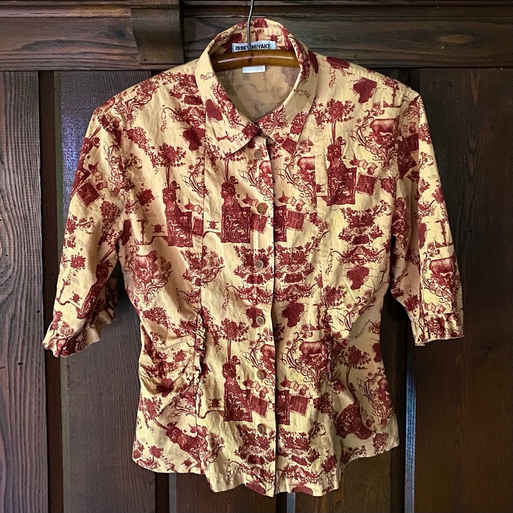 ❌ SOLD ❌ Issey Miyake Archive Blouse | F/W 2003 | Y2K RARE